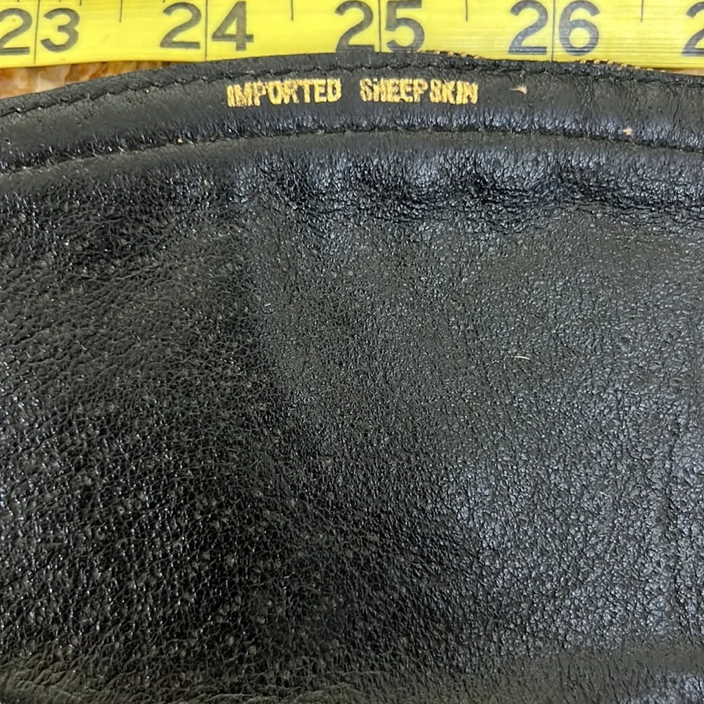 Vintage two leather wallets .